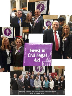 Walk to the Hill for Civil Legal Aid 2016
